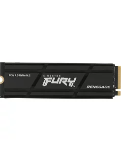 Внутренний SSD FURY Renegade 500GB(SFYRSK/500G) M.2 PCI-E4.0 Kingston 251385580 купить за 6 959 ₽ в интернет-магазине Wildberries