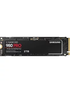 Внутренний SSD 980 PRO 2 TB (MZ-V8P2T0BW) M.2 PCI-E 4.0 Samsung 251385582 купить за 17 834 ₽ в интернет-магазине Wildberries