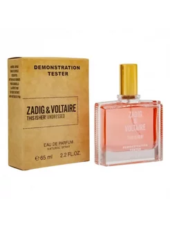 Тестер This Is Her! Undressed,edp, 65ml Zadig & Voltaire 251386473 купить за 552 ₽ в интернет-магазине Wildberries