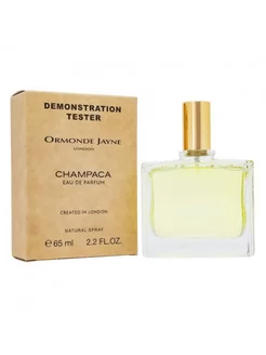 Тестер Champaca,edp, 65ml Ormonde Jayne 251386479 купить за 552 ₽ в интернет-магазине Wildberries