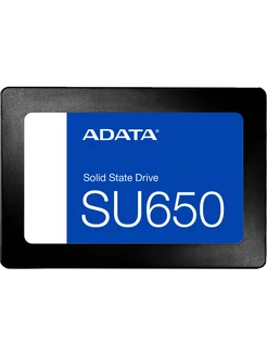 Внутренний SSD SU650 ASU650SS-512GT-R 512 GB 2.5" SATA III ADATA 251386648 купить за 4 135 ₽ в интернет-магазине Wildberries