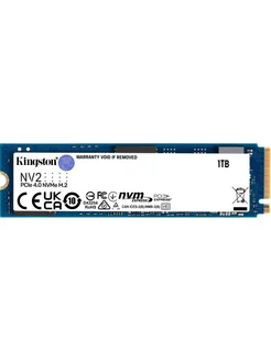 Внутренний SSD 1ТБ NV2 (SNV2S/1000G) Kingston 251386837 купить за 5 669 ₽ в интернет-магазине Wildberries