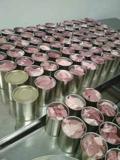 Консервы Тушенка свиная 2 б по 338 г Canned meat 251420438 купить за 2 665 ₽ в интернет-магазине Wildberries