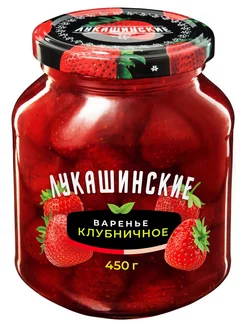 Варенье клубничное 450 г