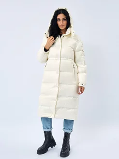 Длинная куртка cavettaz MONCLER 251425347 купить за 22 130 ₽ в интернет-магазине Wildberries