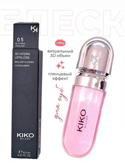 Блеск для губ кико 05 жемчужная роза KIKO Milano 251428286 купить за 201 ₽ в интернет-магазине Wildberries