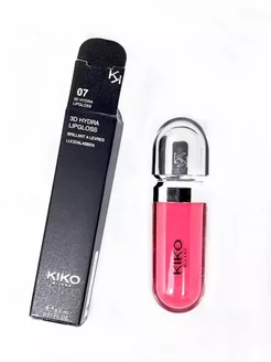 Увлажняющий блеск для губ kiko 3D Hydra Lipgloss 07