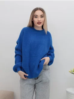 Длинный теплый свитер оверсайз Mila_HY Shop 251440817 купить за 1 088 ₽ в интернет-магазине Wildberries