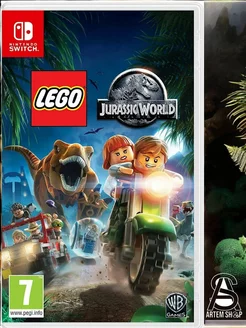 LEGO Jurassic World. Switch. Русский текст