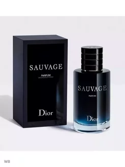 Dior Sauvage, мужские духи диор саваж, духи 100мл