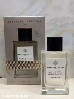 Orange X Santal Essential Parfums