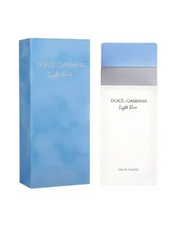 DOLCE GABBANA Light blue Дольче Габбана Лайт Блю