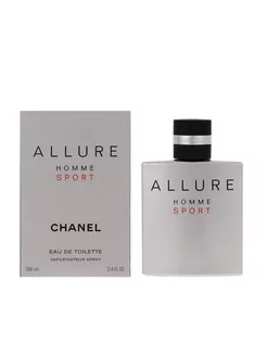 Allure Homme Sport Chanel Туалетная вода Аллюр Шанель 100 мл