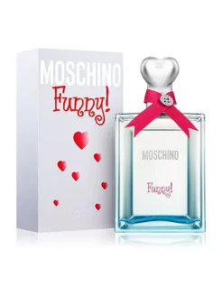 Туалетная Вода Moschino Funny! Москино Фанни 100 мл