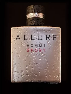 Аллюр хом спорт Allure Sport Chanel Cologne Шанель 100мл