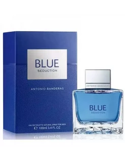 Banderas Blue Seduction Блю Седакшн синяя 100 мл Манящие ароматы 251449392 купить за 803 ₽ в интернет-магазине Wildberries