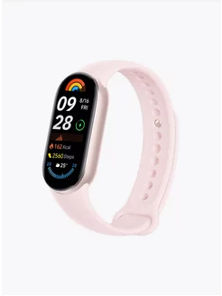 Фитнес браслет Xiaomi Smart Band 9 Mystic Rose Mi 251466667 купить за 3 204 ₽ в интернет-магазине Wildberries