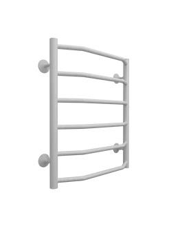 Полотенцесушитель водяной белый Виктория П6 500х600