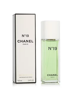 CHANEL №19 EAU DE TOILETTE 100 ML