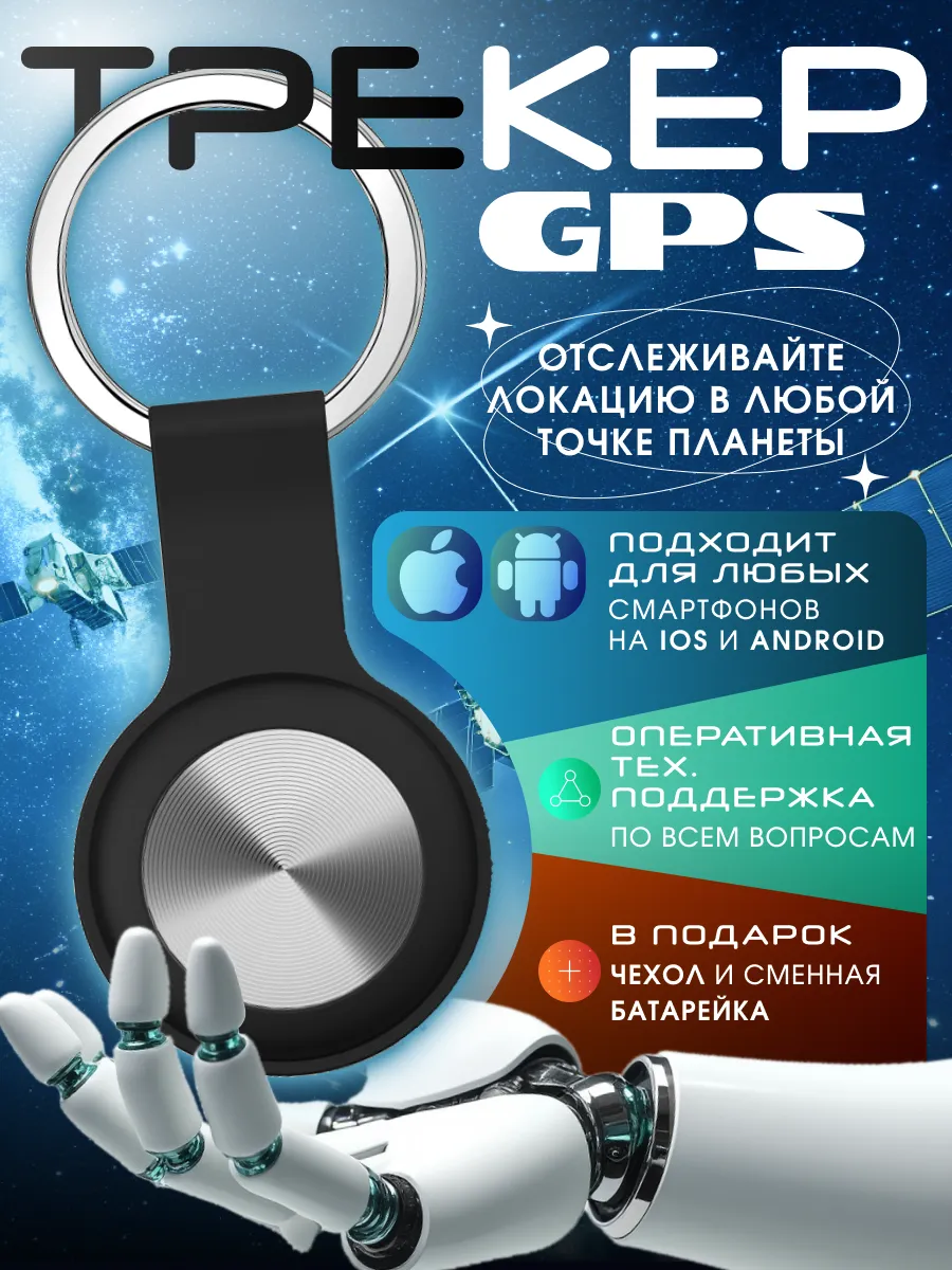 GPS трекер маячок слежения...
