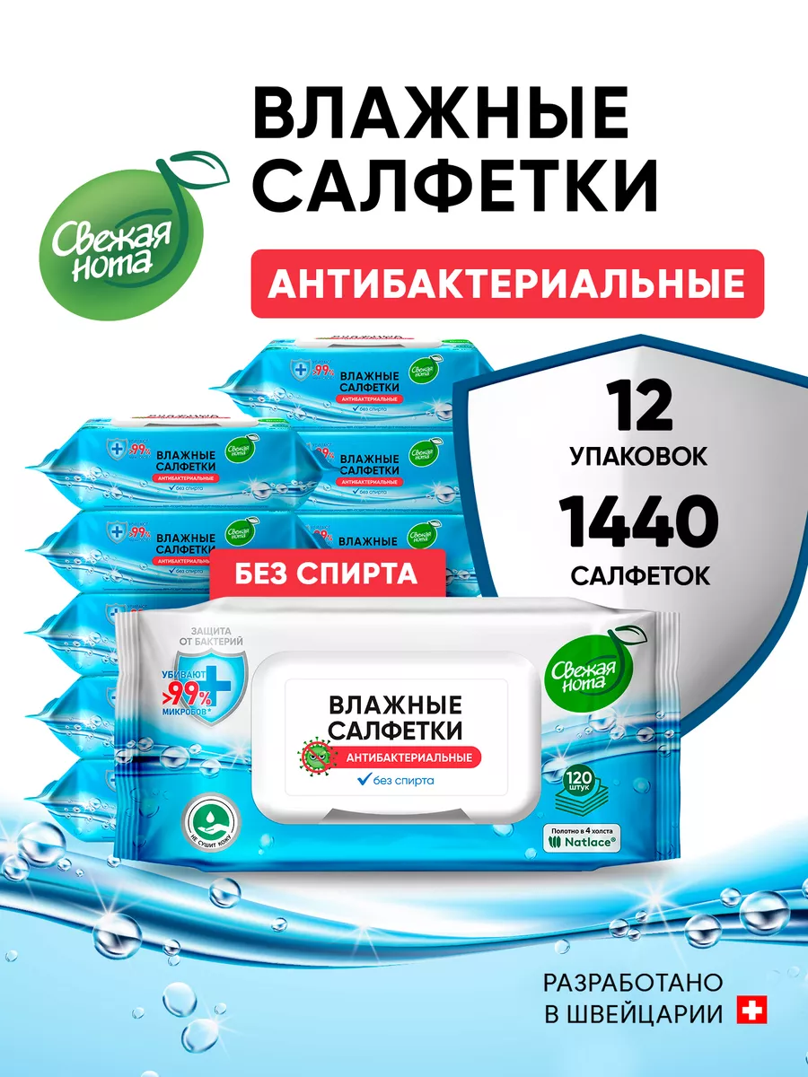 Влажные салфетки...