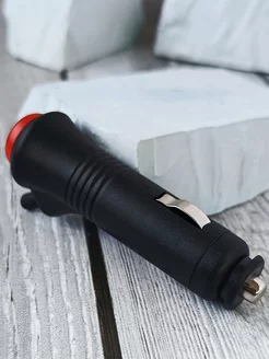 Штекер в прикуриватель Евро STANDART 251490420 купить за 255 ₽ в интернет-магазине Wildberries