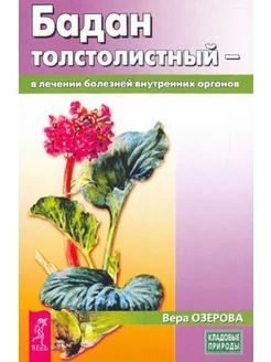 Вера Озерова Бадан толстолистный - в лечении болезней внутр