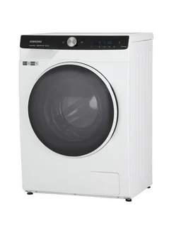 Стиральная машина узкая WW80AG6L28WE/LP белая Samsung 251510681 купить за 50 019 ₽ в интернет-магазине Wildberries