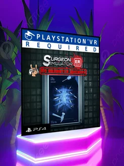 Surgeon Simulator Experience Reality PS VR1