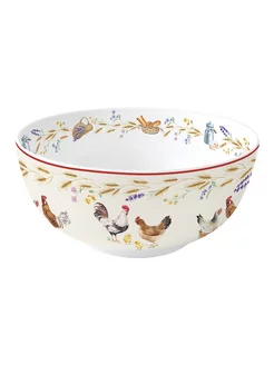 Салатник Country Life, 23 см, 2,5 л Easy Life 251526828 купить за 5 054 ₽ в интернет-магазине Wildberries