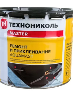 Мастика для ремонта AquaMast ведро 3 кг Технониколь 251532963 купить за 1 453 ₽ в интернет-магазине Wildberries