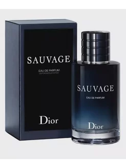 Мужские духи стойкие Sauvage Dior Саваж Диор 100 мл