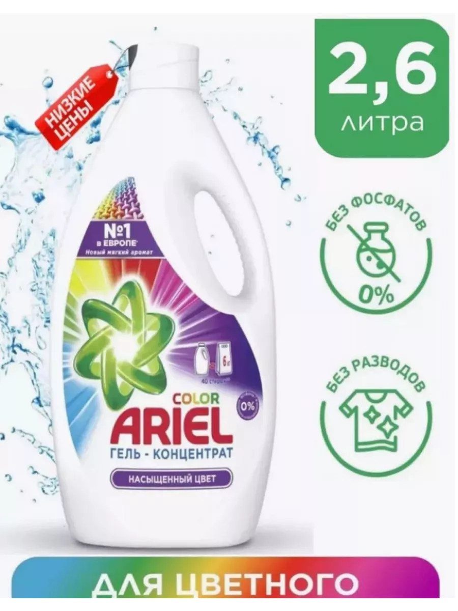 Гель концентрат aril. Гель концентрат aril