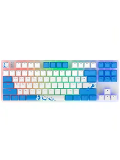 Клавиатура проводная Keyrox TKL Aquarius Red Square 251609612 купить за 6 148 ₽ в интернет-магазине Wildberries