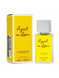 Lanvin A Girl In Capri 25 ml TOPSHOP 251612761 купить за 568 ₽ в интернет-магазине Wildberries