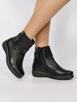 Полусапожки осенние короткие VALLIDA SHOES 251616540 купить за 2 867 ₽ в интернет-магазине Wildberries