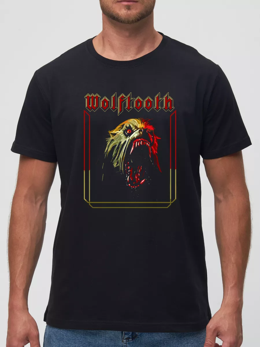 Футболка Wolftooth метал