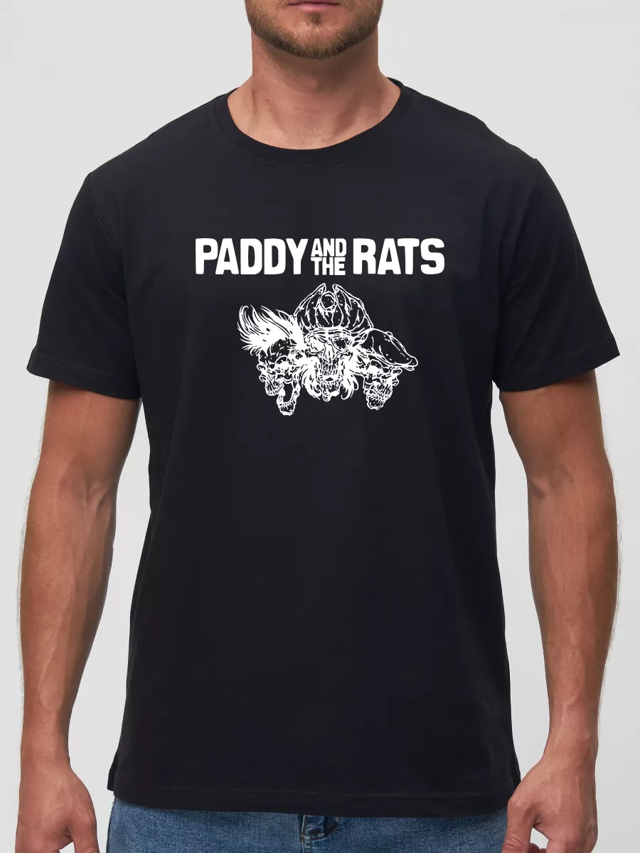 Футболка Paddy and the rats рок