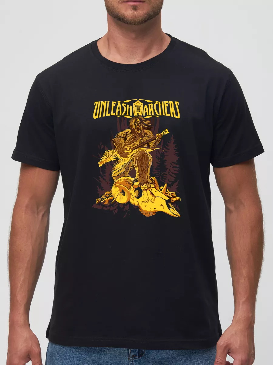 Футболка Unleash the archers метал