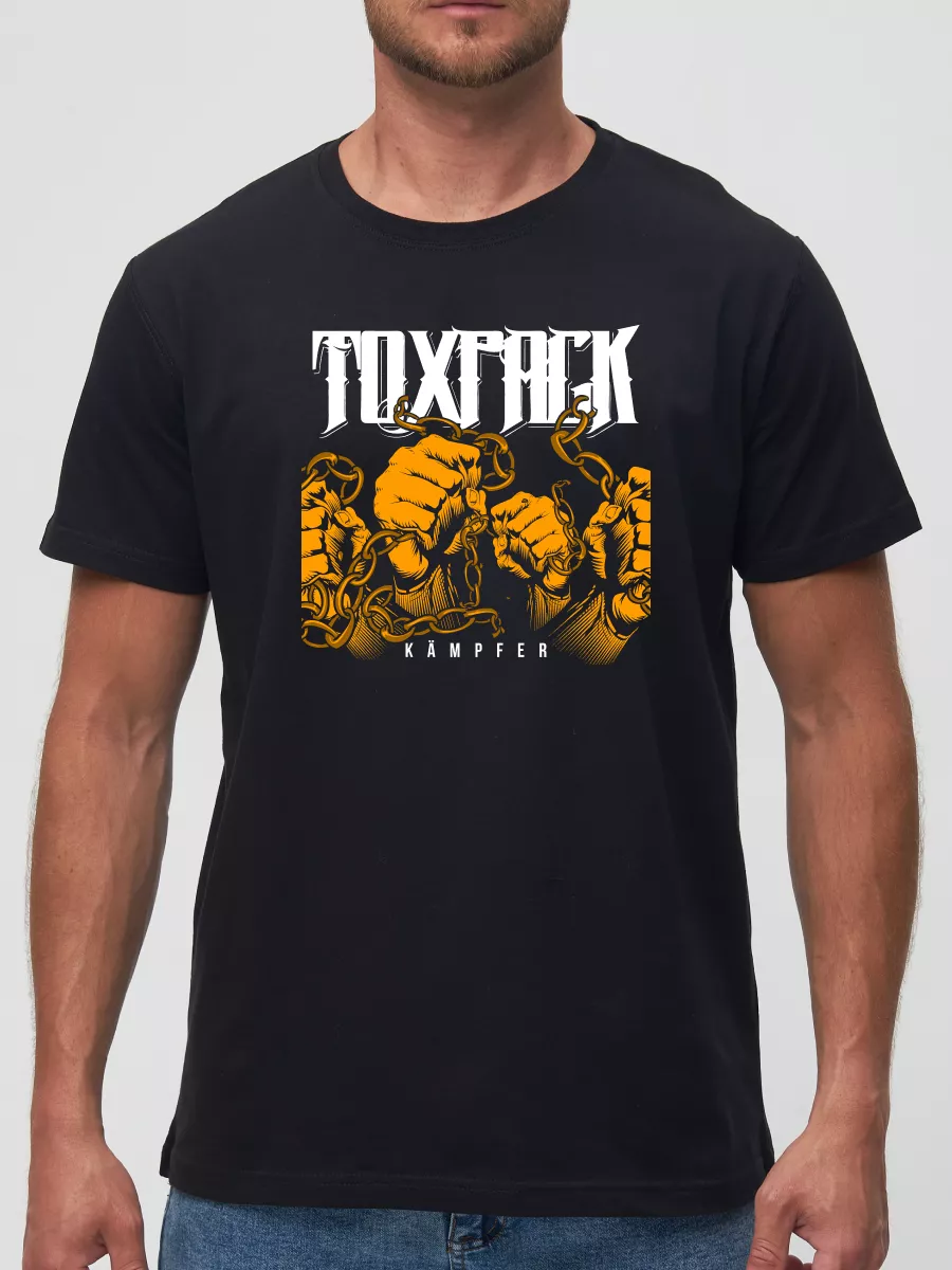 Футболка Toxpack метал