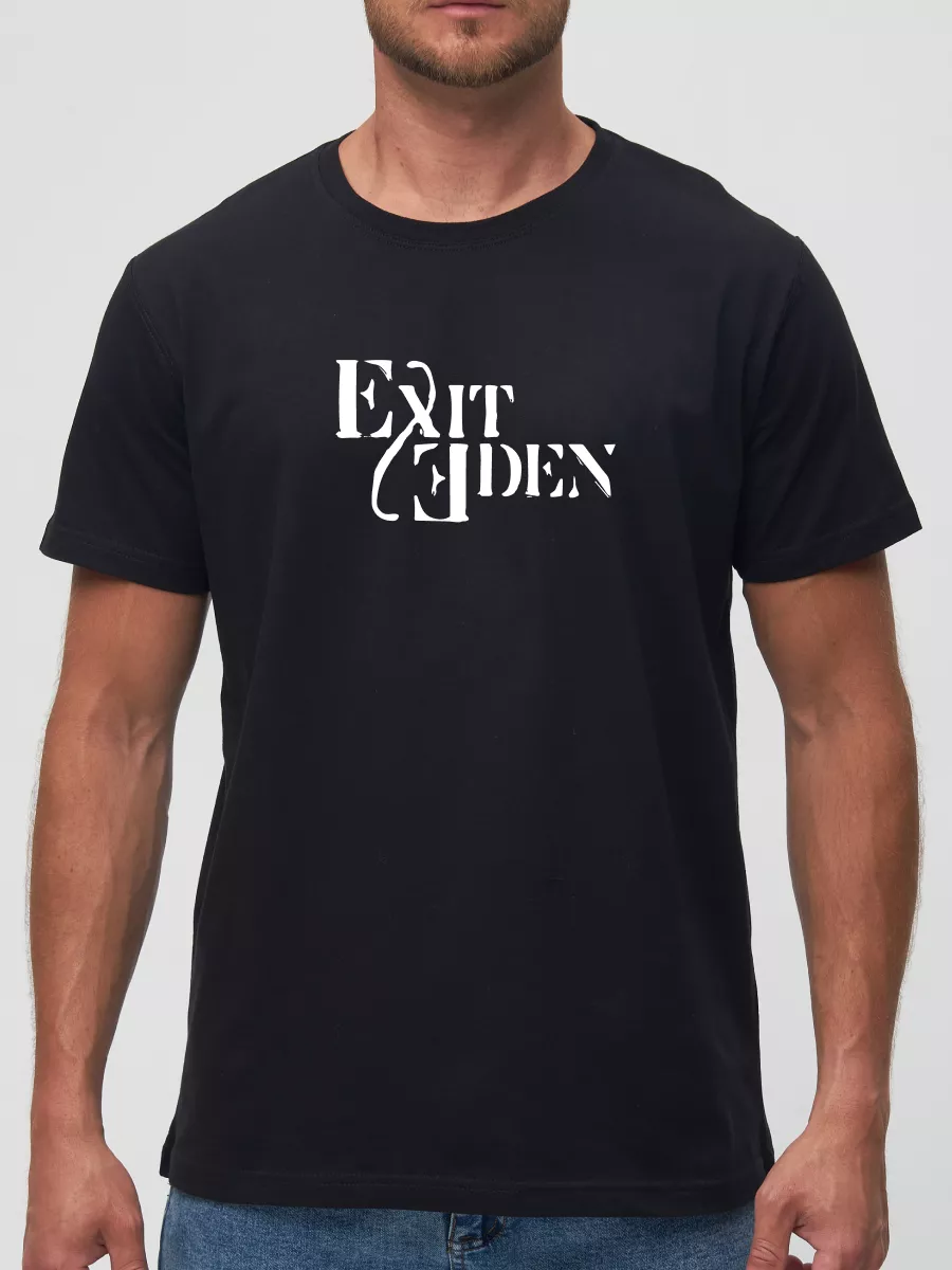 Футболка Exit Eden метал
