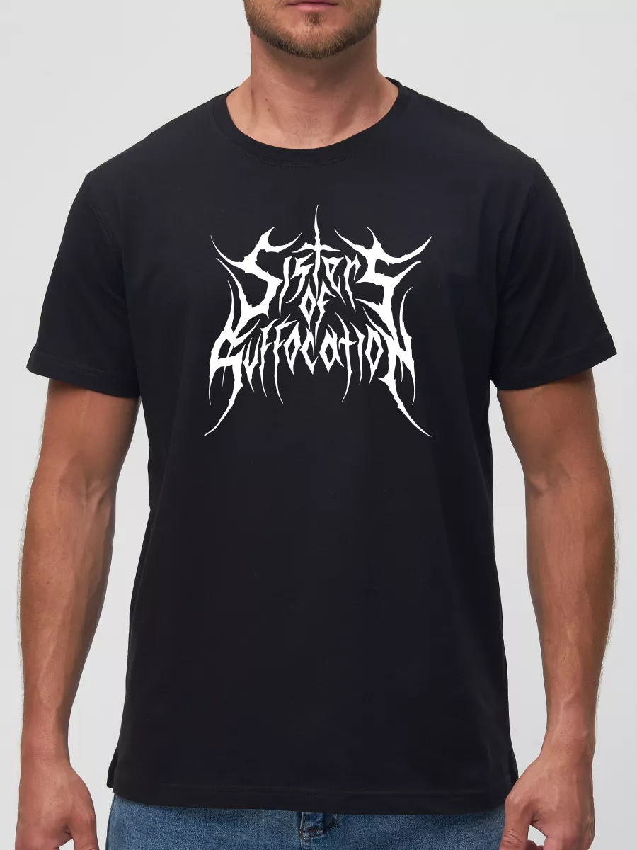 Футболка Sisters of suffocation метал