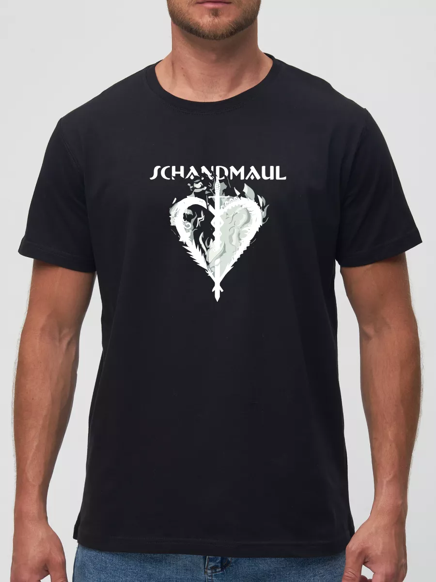 Футболка Schandmaul метал