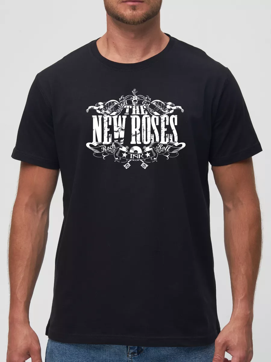 Футболка The new roses рок
