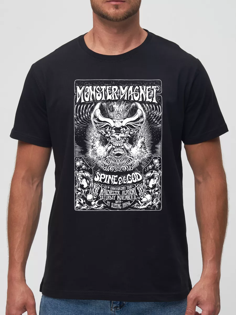 Футболка Monster magnet рок