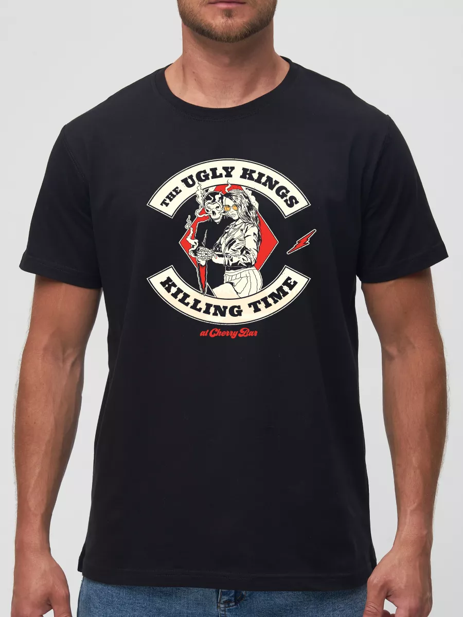 Футболка The ugly kings рок