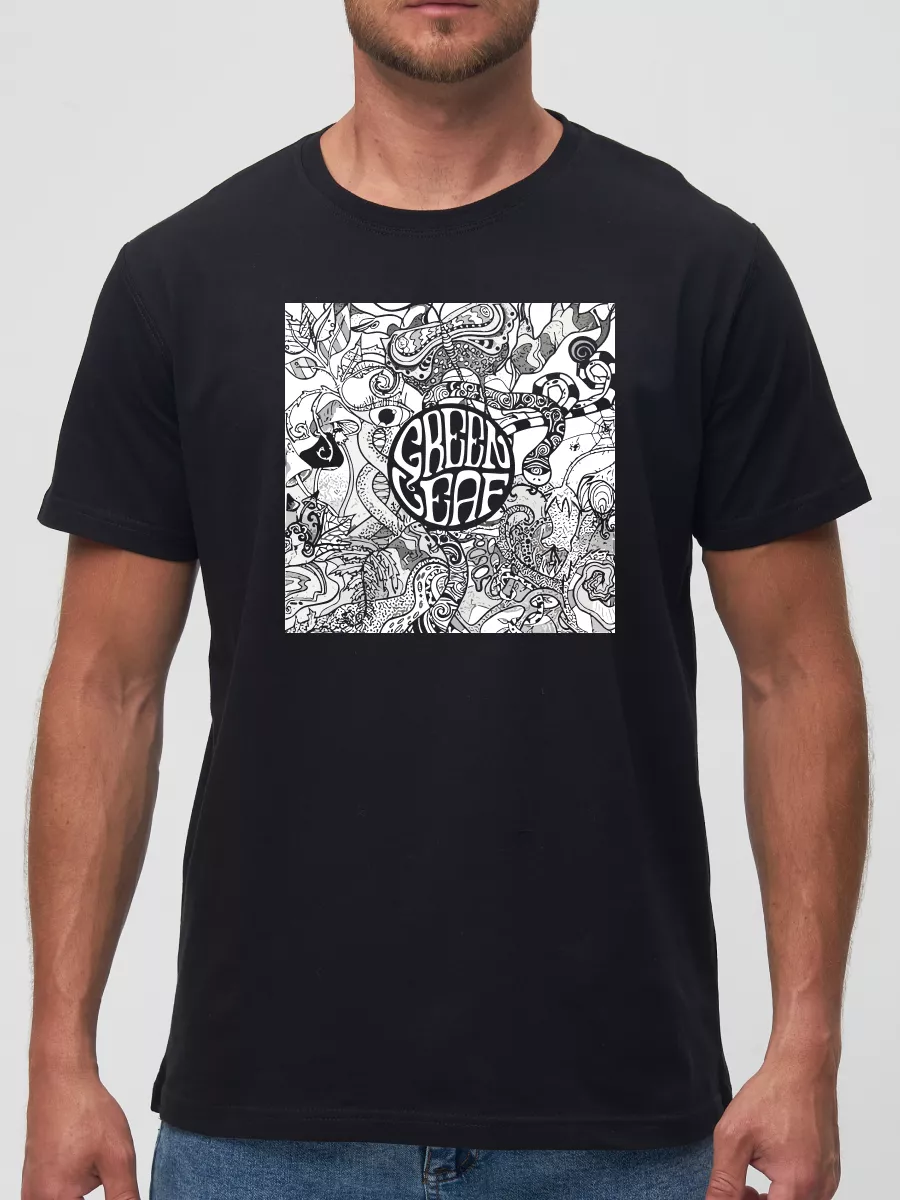Футболка Greenleaf рок