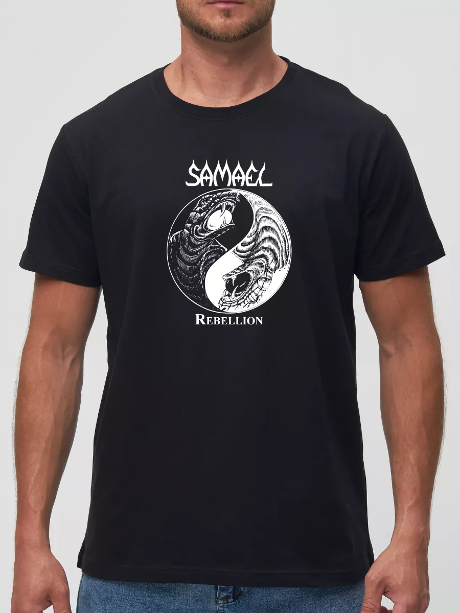 Футболка Samael метал