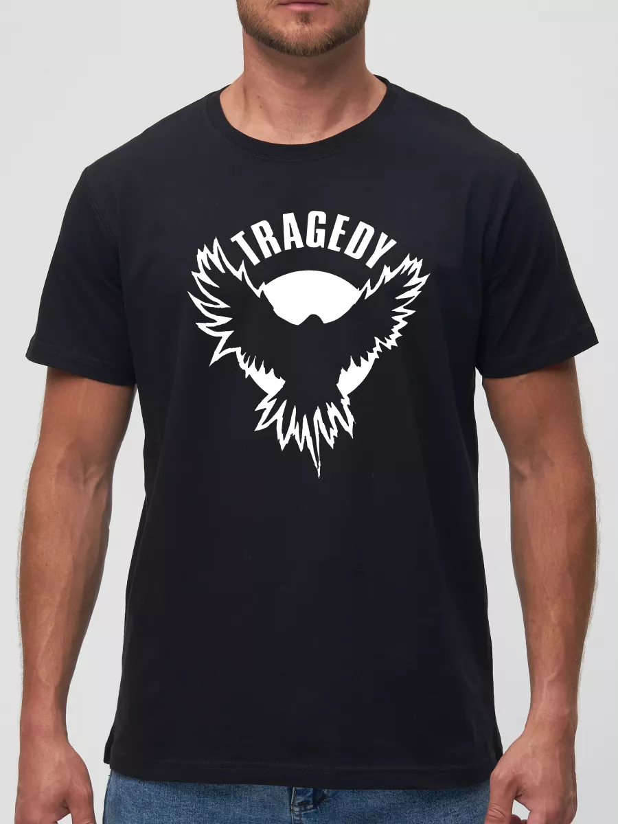 Футболка Tragedy рок