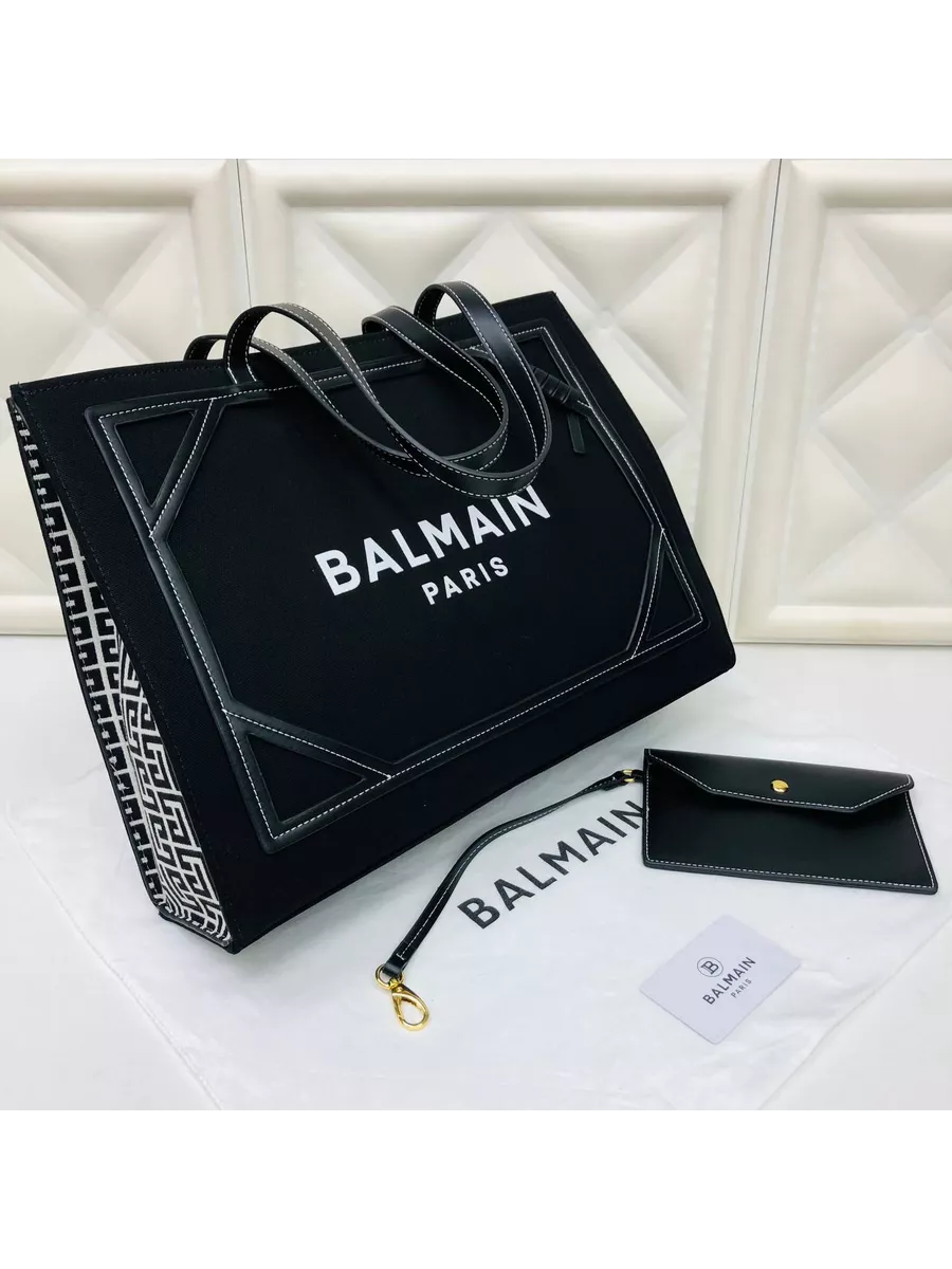 Сумка шоппер BALMAIN